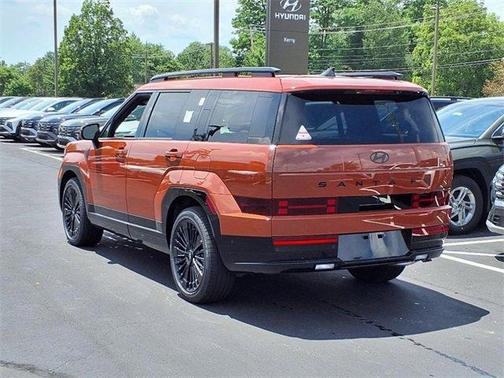 2025 Hyundai SANTA FE HEV Calligraphy