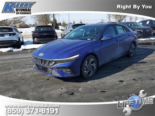 2026 Hyundai ELANTRA HEV Limited