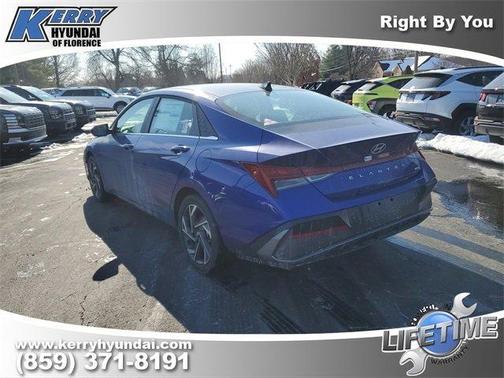 2026 Hyundai ELANTRA HEV Limited