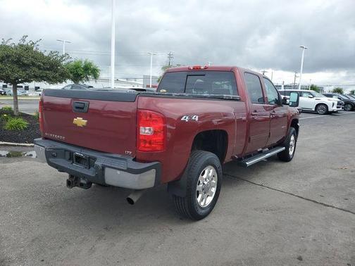 Deep Ruby Metallic 2013 Chevrolet Silverado 2500 LTZ