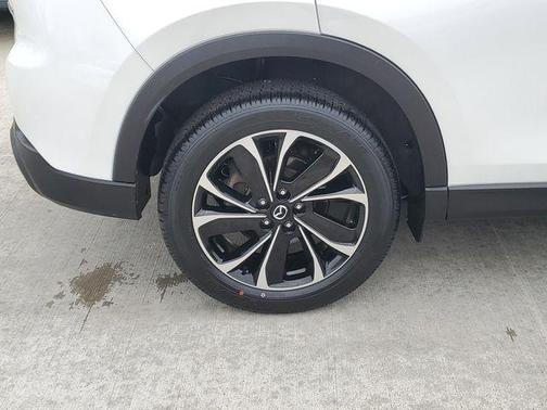 Rhodium White Metallic 2023 Mazda CX-5 2.5 S Premium