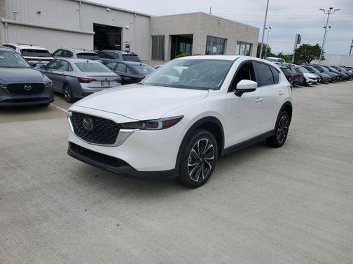 Rhodium White Metallic 2023 Mazda CX-5 2.5 S Premium