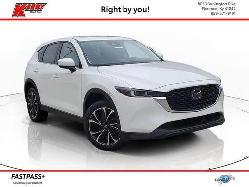Rhodium White Metallic 2023 Mazda CX-5 2.5 S Premium