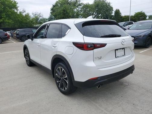Rhodium White Metallic 2023 Mazda CX-5 2.5 S Premium