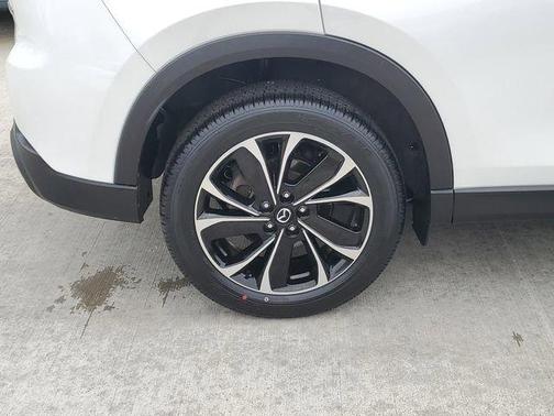 Rhodium White Metallic 2023 Mazda CX-5 2.5 S Premium
