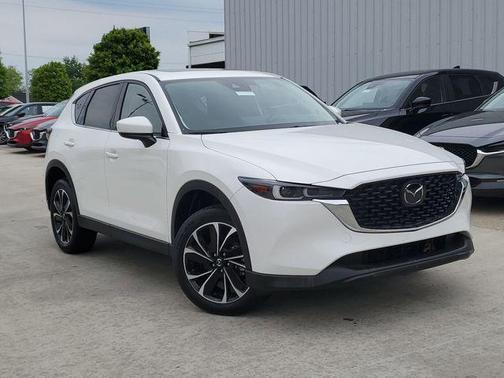 Rhodium White Metallic 2023 Mazda CX-5 2.5 S Premium