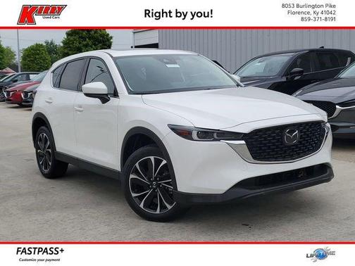 Rhodium White Metallic 2023 Mazda CX-5 2.5 S Premium