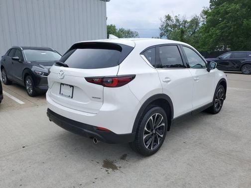 Rhodium White Metallic 2023 Mazda CX-5 2.5 S Premium