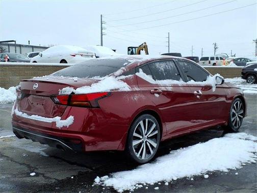 2021 Nissan Altima 2.5 SR