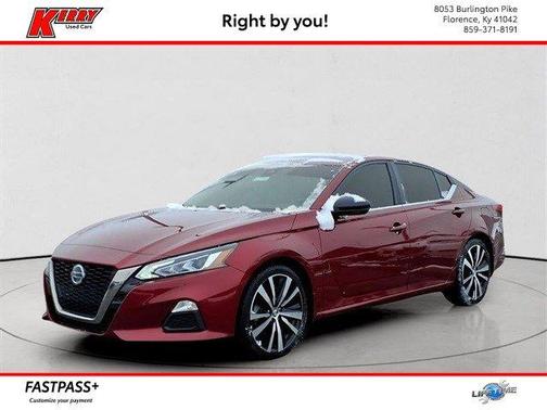 2021 Nissan Altima 2.5 SR