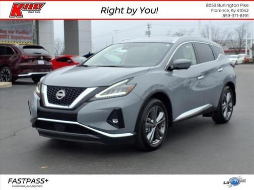 2023 Nissan Murano Platinum