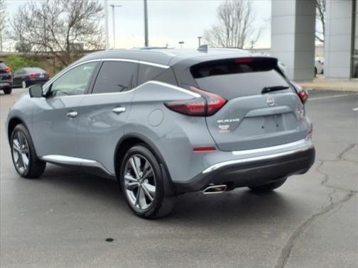 2023 Nissan Murano Platinum