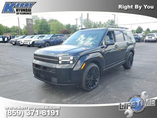 Phantom Black 2026 Hyundai SANTA FE Calligraphy