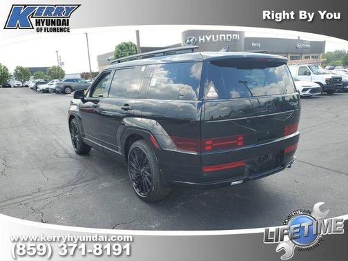 Phantom Black 2026 Hyundai SANTA FE Calligraphy