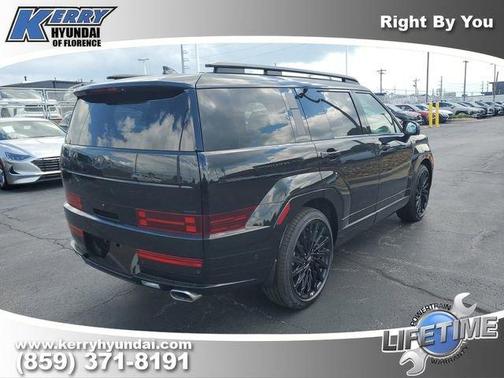 Phantom Black 2026 Hyundai SANTA FE Calligraphy