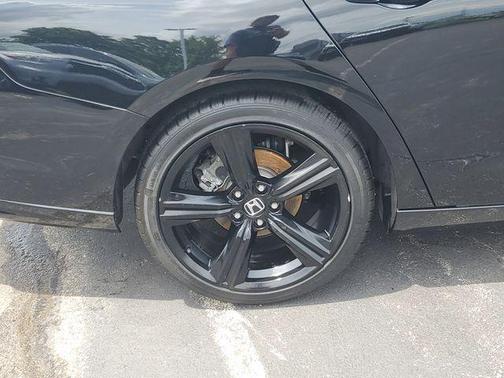 Black 2024 Honda Accord Hybrid Sport-L