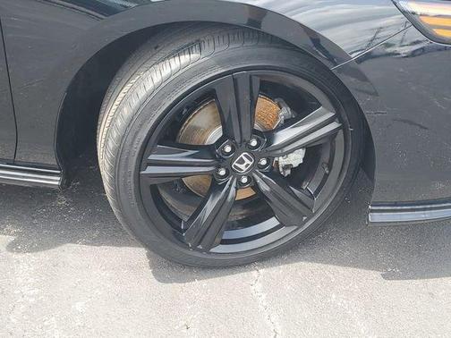 Black 2024 Honda Accord Hybrid Sport-L