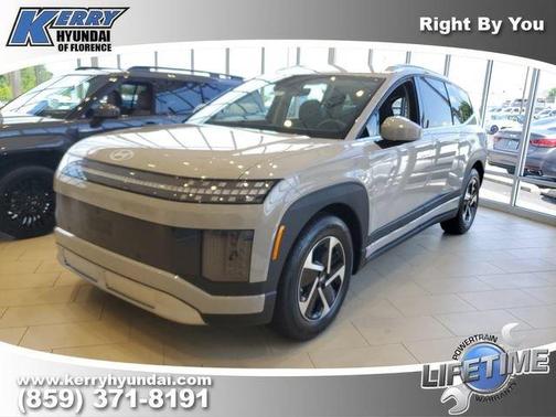 Cyber Gray 2026 Hyundai IONIQ 9 SE