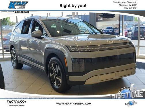 Cyber Gray 2026 Hyundai IONIQ 9 SE