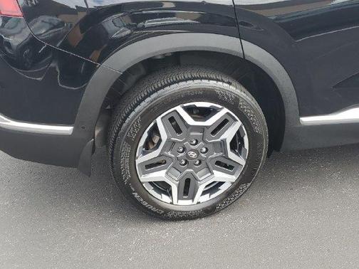 Twilight Black 2022 Hyundai SANTA FE HEV Limited