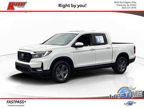 2023 Honda Ridgeline RTL-E
