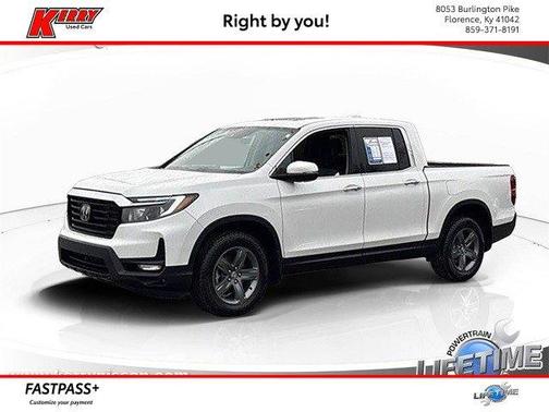 2023 Honda Ridgeline RTL-E