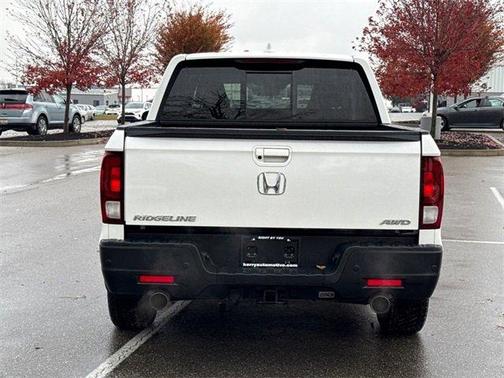 2023 Honda Ridgeline RTL-E