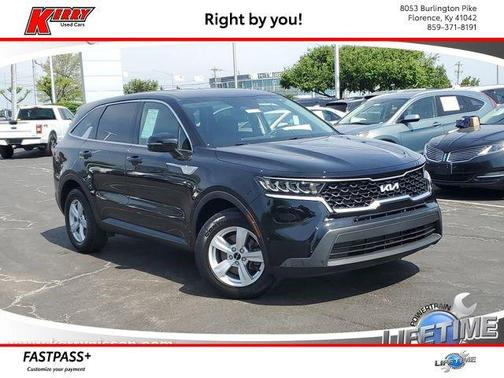 Ebony Black 2023 Kia Sorento LX