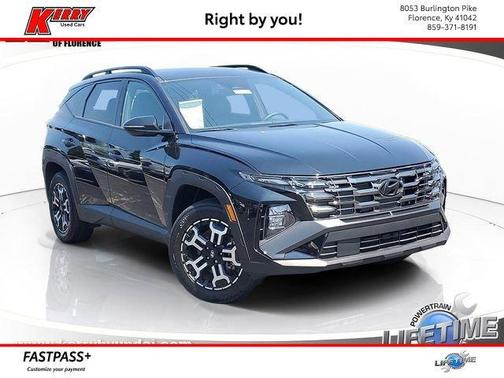 Phantom Black 2025 Hyundai TUCSON XRT