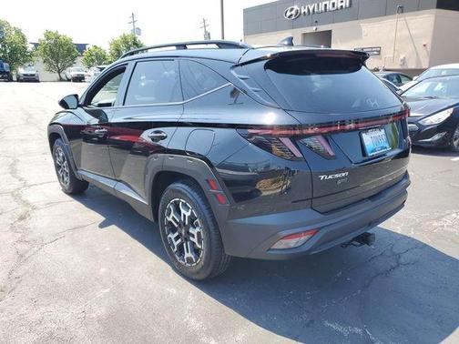 Phantom Black 2025 Hyundai TUCSON XRT