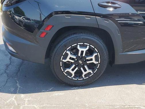 Phantom Black 2025 Hyundai TUCSON XRT