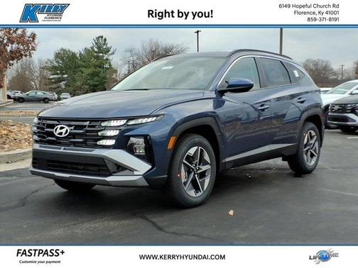 2026 Hyundai TUCSON SEL