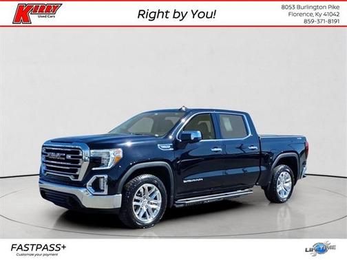 2022 GMC Sierra 1500 Limited SLT