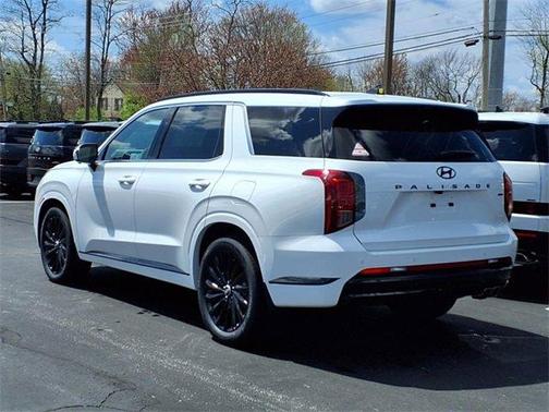 2025 Hyundai PALISADE Calligraphy Night Edition