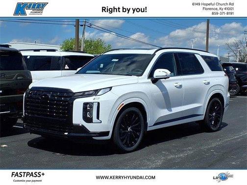 2025 Hyundai PALISADE Calligraphy Night Edition