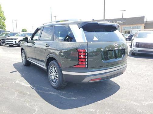 Titanium Green 2026 Hyundai PALISADE SEL 7P