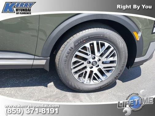 Titanium Green 2026 Hyundai PALISADE SEL 7P