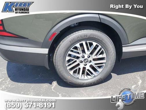 Titanium Green 2026 Hyundai PALISADE SEL 7P