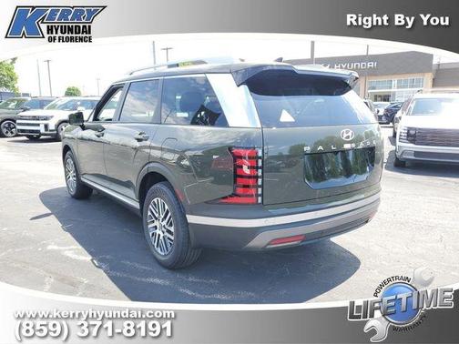 Titanium Green 2026 Hyundai PALISADE SEL 7P