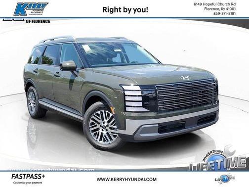 Titanium Green 2026 Hyundai PALISADE SEL 7P