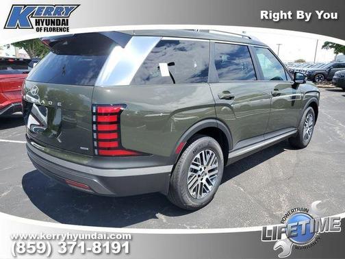 Titanium Green 2026 Hyundai PALISADE SEL 7P