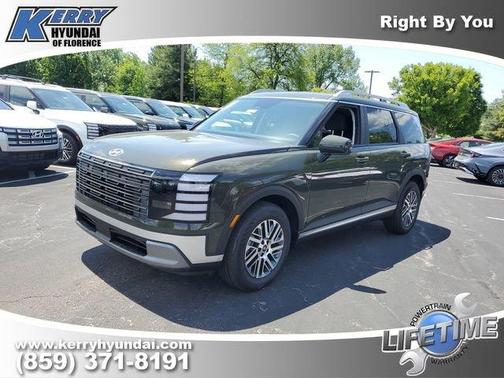 Titanium Green 2026 Hyundai PALISADE SEL 7P