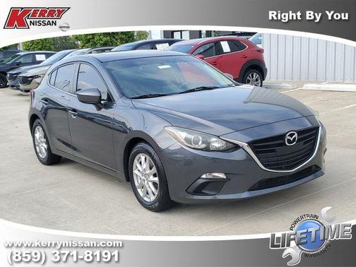 Meteor Gray Mica 2014 Mazda Mazda3 i Grand Touring