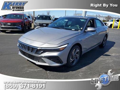 2026 Hyundai ELANTRA HEV Limited