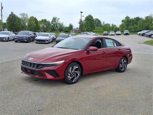 2025 Hyundai ELANTRA SEL Convenience