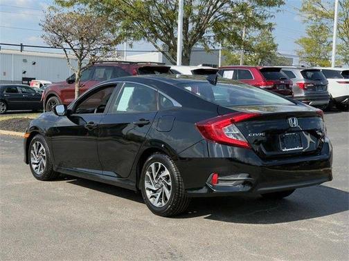 2017 Honda Civic EX