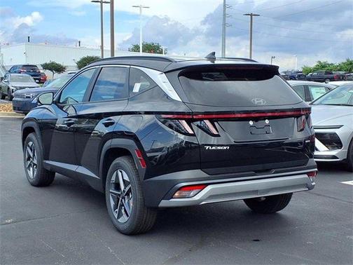 2025 Hyundai TUCSON SEL Convenience