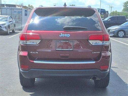 2020 Jeep Grand Cherokee Limited