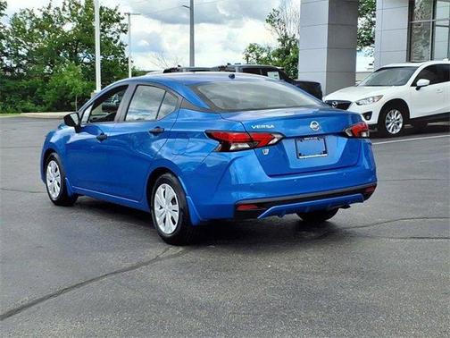 2021 Nissan Versa S