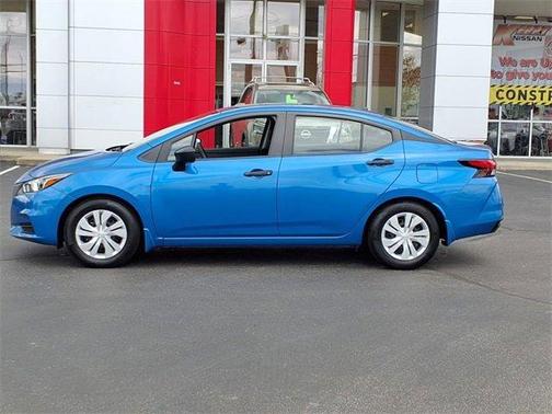 2021 Nissan Versa S